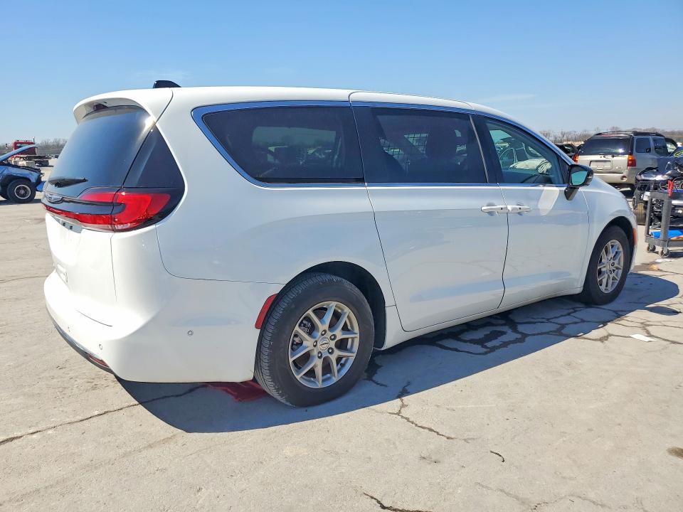 46771466 :رقم المزاد ، 2C4RC1BG0RR113237 vin ، 2024 Chrysler Pacifica مزاد بيع