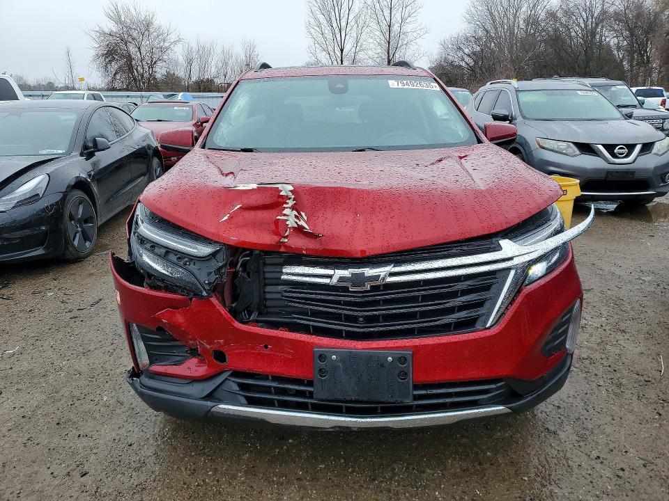 Продаж на аукціоні авто 2023 Chevrolet Equinox, vin: 3GNAXUEG1PS175736, номер лоту: 79492635