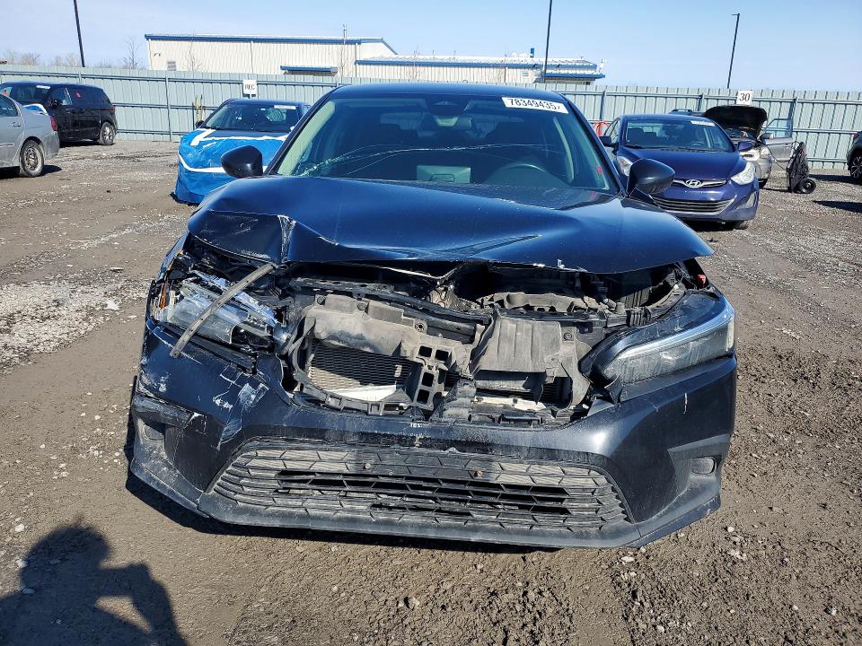 Aukcja sprzedaży 2022 Honda Civic, vin: 2HGFE2F25NH107839, numer aukcji: 78349435