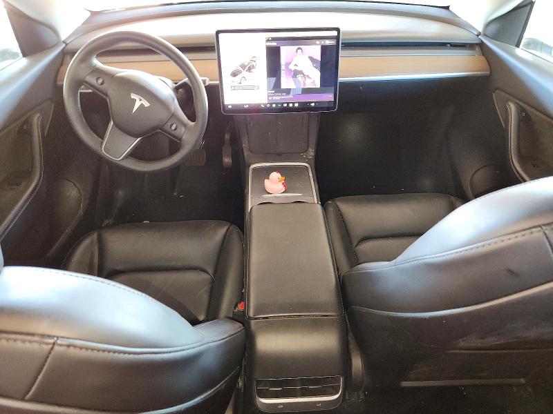 Продажа на аукционе авто 2021 Tesla Model Y, vin: 5YJYGAEEXMF216809, номер лота: 46409246