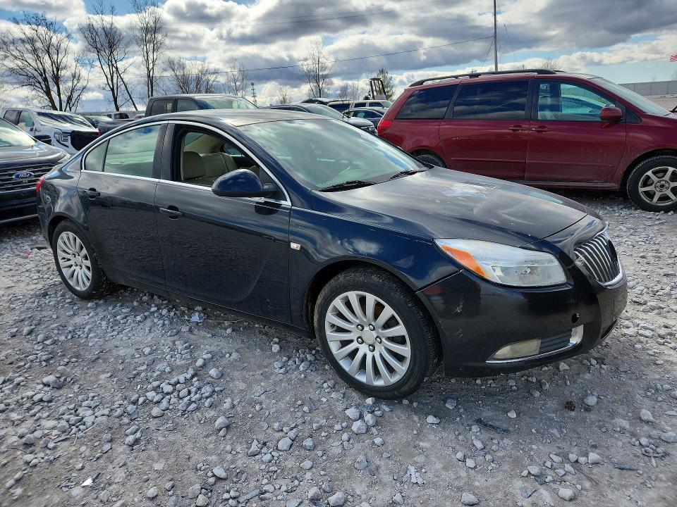 47191336 :رقم المزاد ، W04GR5EC5B1025391 vin ، 2011 Buick Regal مزاد بيع