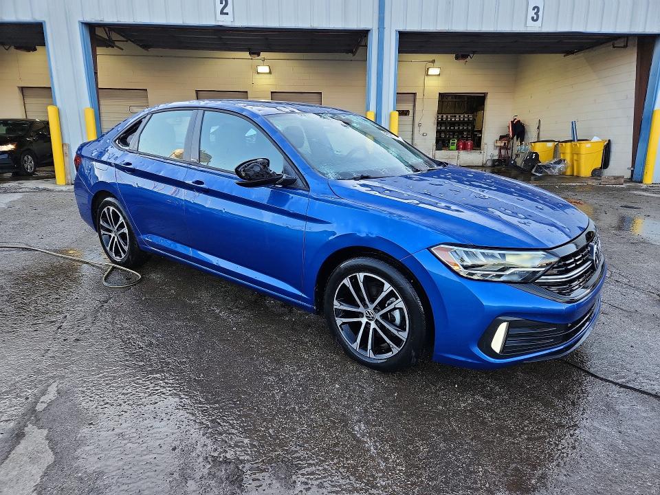 2023 Volkswagen Jetta მანქანა იყიდება აუქციონზე, vin: 3VWBM7BU5PM059247, აუქციონის ნომერი: 46722726