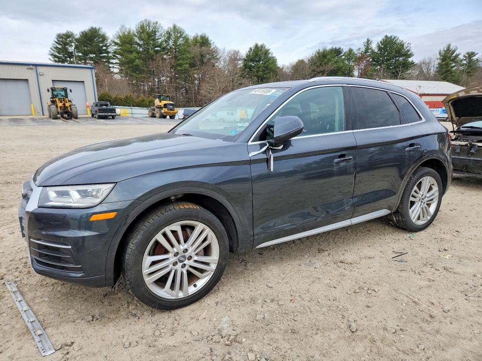 Aukcja sprzedaży 2018 Audi Q5, vin: WA1BNAFY1J2052153, numer aukcji: 48119186