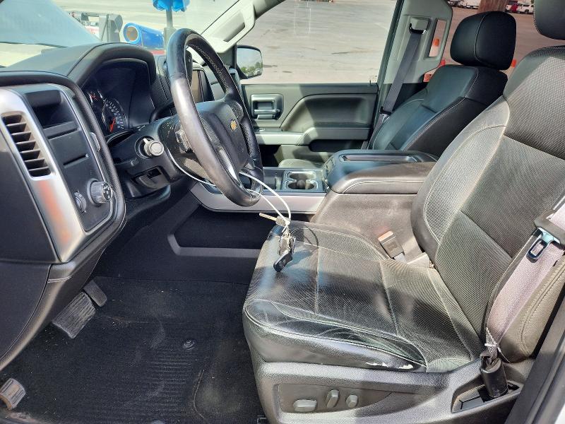 48172806 :رقم المزاد ، 3GCPCSEC5EG117290 vin ، 2014 Chevrolet Silverado مزاد بيع