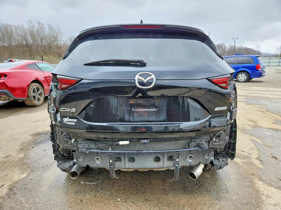 2019 Mazda Cx-5 მანქანა იყიდება აუქციონზე, vin: JM3KFADM3K1557581, აუქციონის ნომერი: 41978606