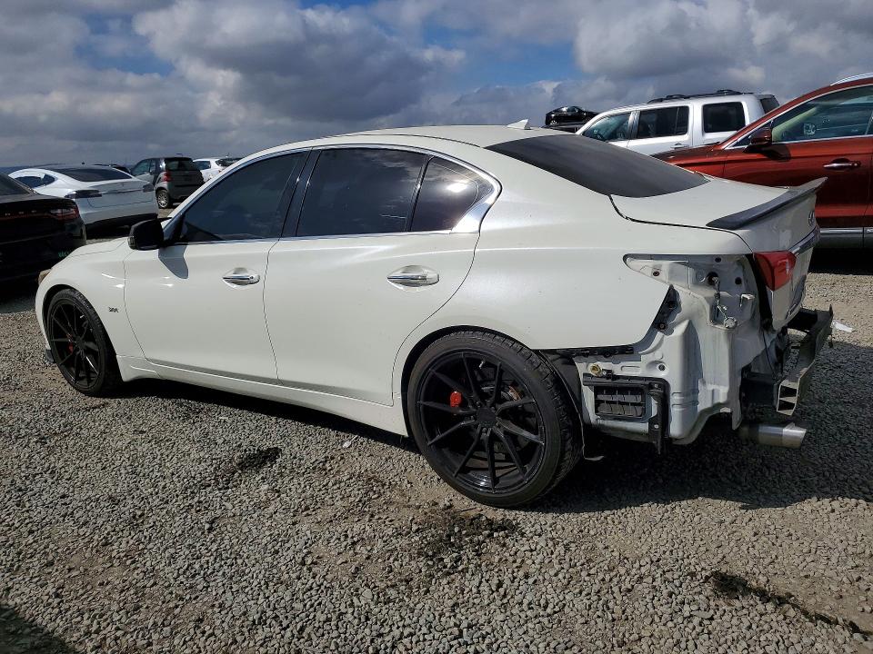 79621555 :رقم المزاد ، JN1EV7AP3HM741259 vin ، 2017 Infiniti Q50 مزاد بيع