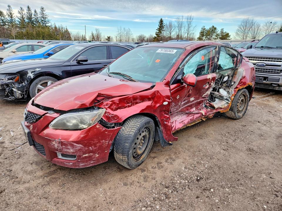 Aukcja sprzedaży 2009 Mazda 3, vin: JM1BK32F791201732, numer aukcji: 79788365