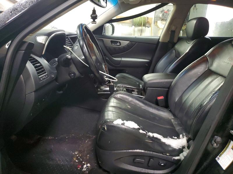 Продажа на аукционе авто 2014 Infiniti Qx70, vin: JN8CS1MW6EM410964, номер лота: 46452676