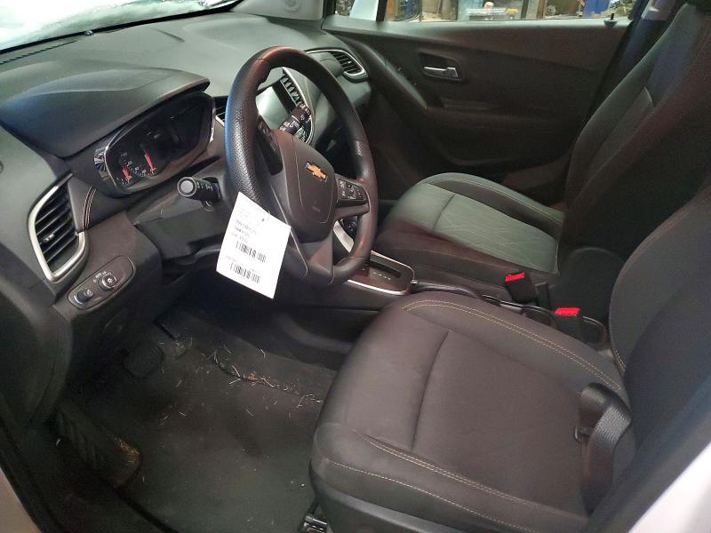 Продаж на аукціоні авто 2018 Chevrolet Trax, vin: 3GNCJLSB3JL323173, номер лоту: 45854726