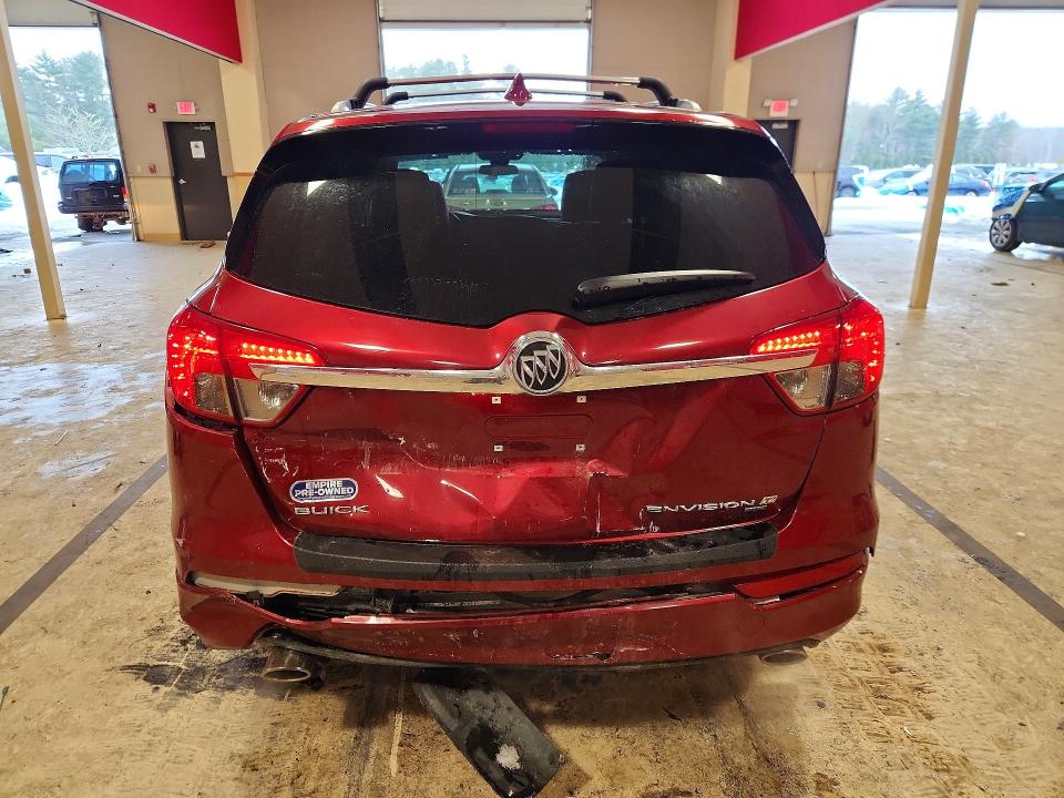 2017 Buick Envision მანქანა იყიდება აუქციონზე, vin: LRBFXFSX5HD086427, აუქციონის ნომერი: 79216925