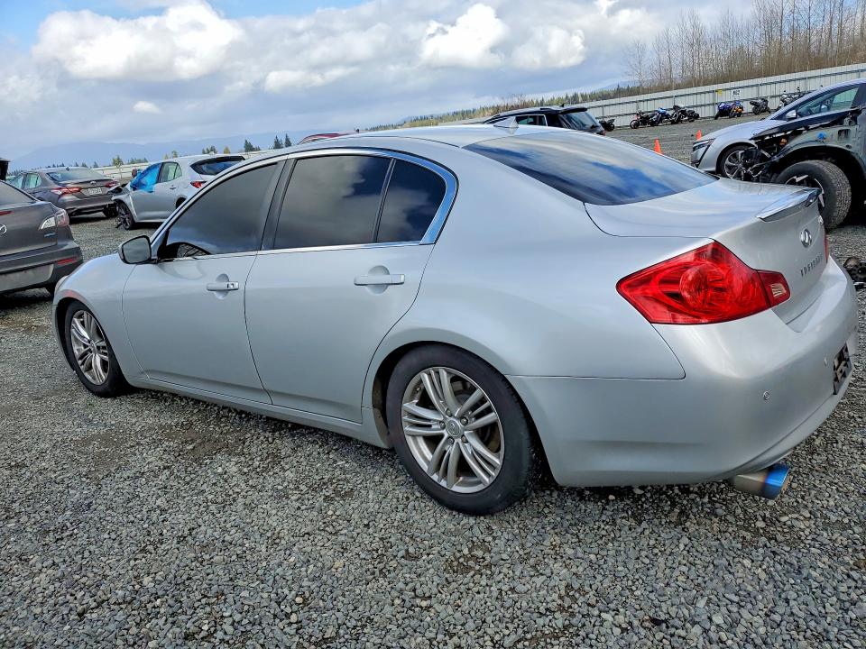 79802585 :رقم المزاد ، JN1CV6AR5BM409558 vin ، 2011 Infiniti G37 Sedan مزاد بيع