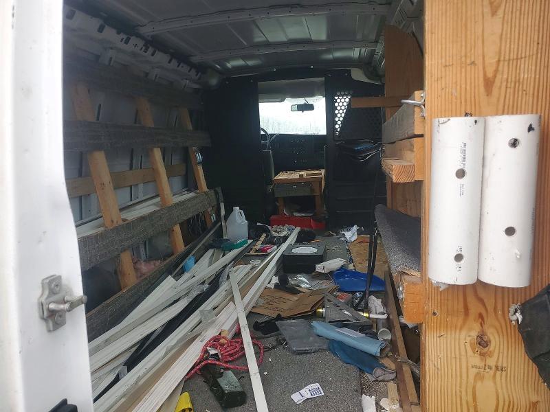 Aukcja sprzedaży 2020 Chevrolet Express 25, vin: 1GCWGAFG9L1177483, numer aukcji: 79516985