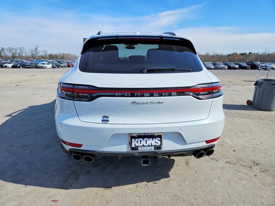 Продажа на аукционе авто 2021 Porsche Macan, vin: WP1AF2A58MLB60154, номер лота: 47233376