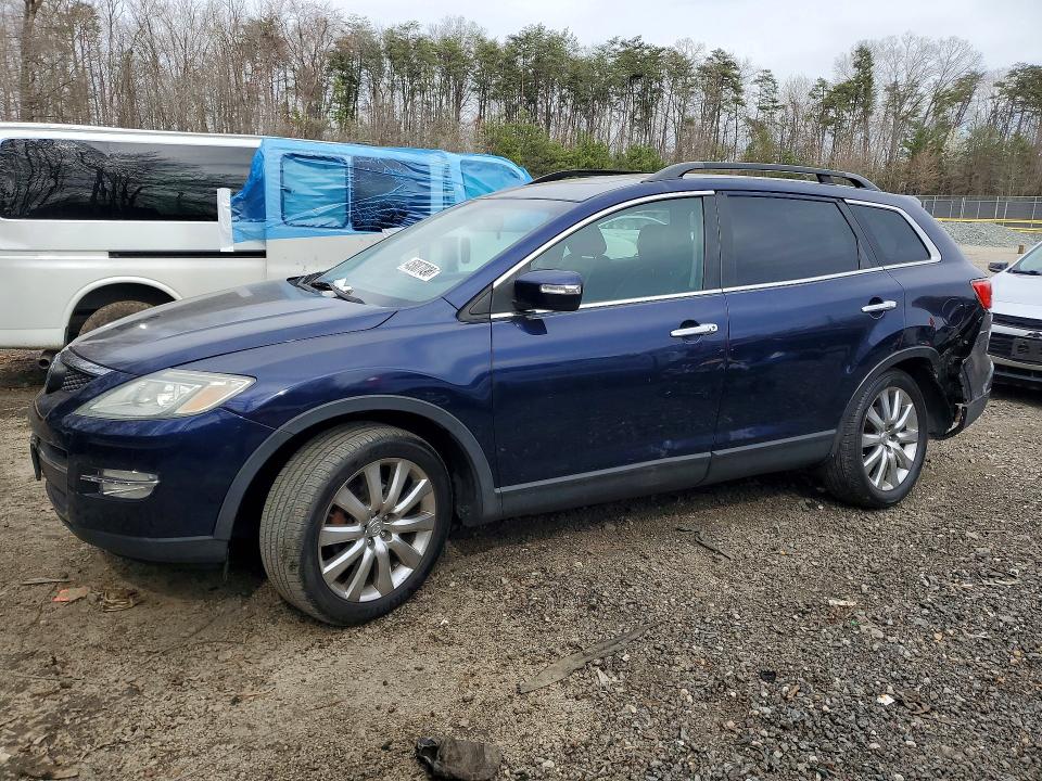 45887036 :رقم المزاد ، JM3TB38A890176644 vin ، 2009 Mazda Cx-9 مزاد بيع
