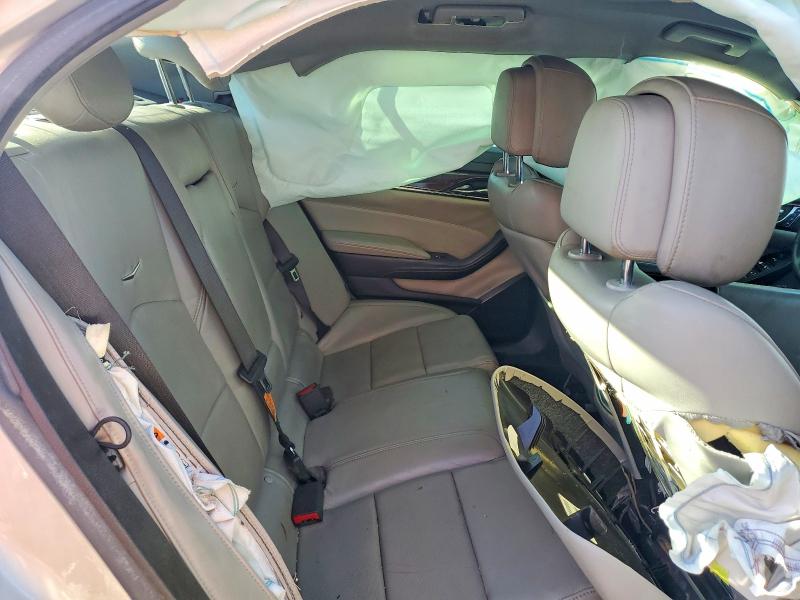 Продажа на аукционе авто 2014 Cadillac Cts, vin: 1G6AP5SX8E0129881, номер лота: 45771916