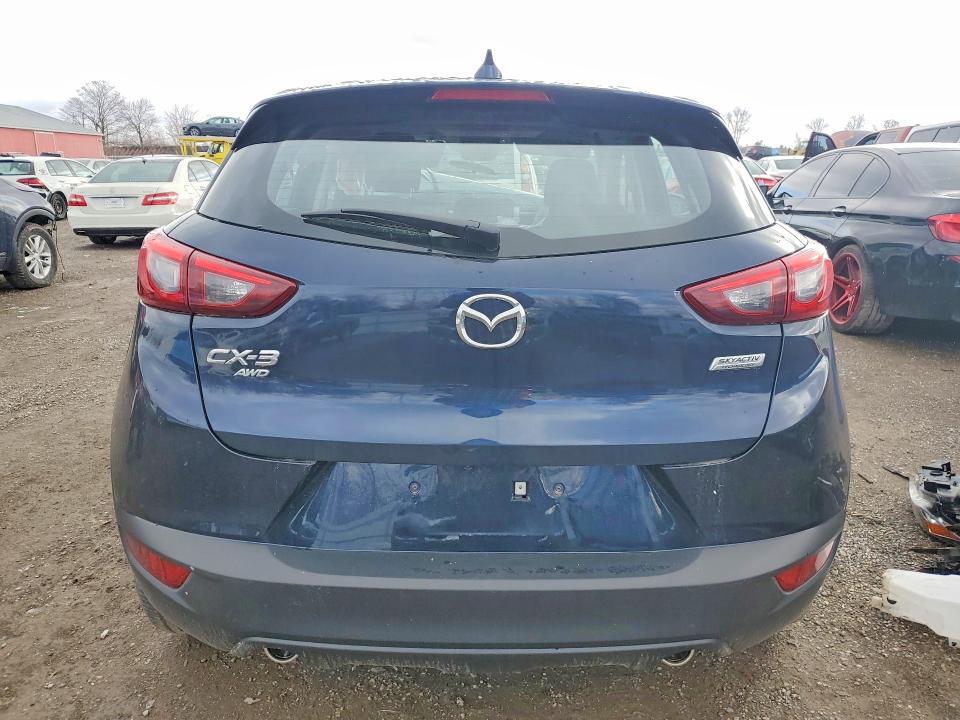 Продажа на аукционе авто 2019 Mazda Cx-3, vin: JM1DKFC79K1446510, номер лота: 41844596