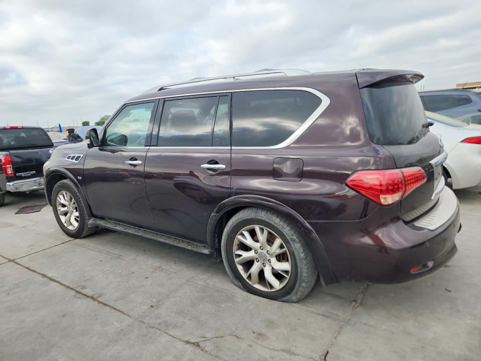 47689886 :رقم المزاد ، JN8AZ2NCXE9351806 vin ، 2014 Infiniti Qx80 مزاد بيع