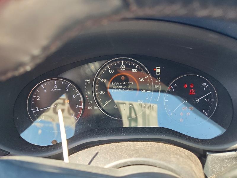 2021 Mazda Cx-30 მანქანა იყიდება აუქციონზე, vin: 3MVDMABL8MM227540, აუქციონის ნომერი: 47496656