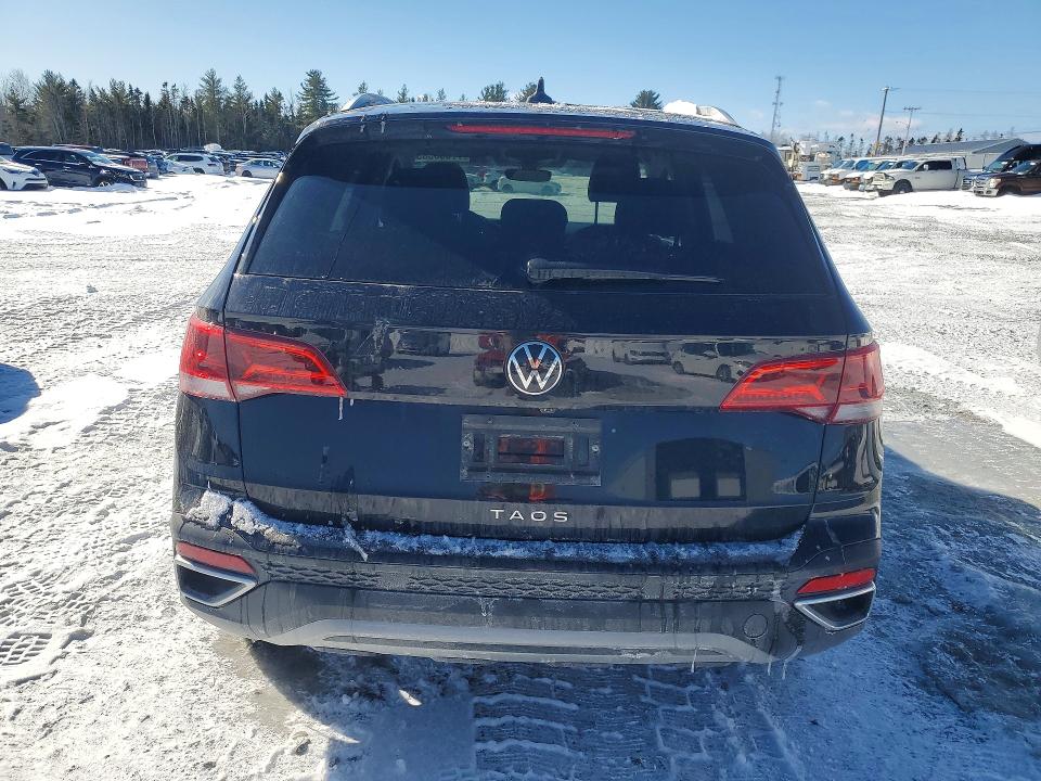 2024 Volkswagen Taos მანქანა იყიდება აუქციონზე, vin: 3VVSX7B2XRM006511, აუქციონის ნომერი: 77088365
