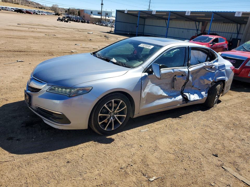 Продажа на аукционе авто 2015 Acura Tlx, vin: 19UUB2F58FA017997, номер лота: 41828556