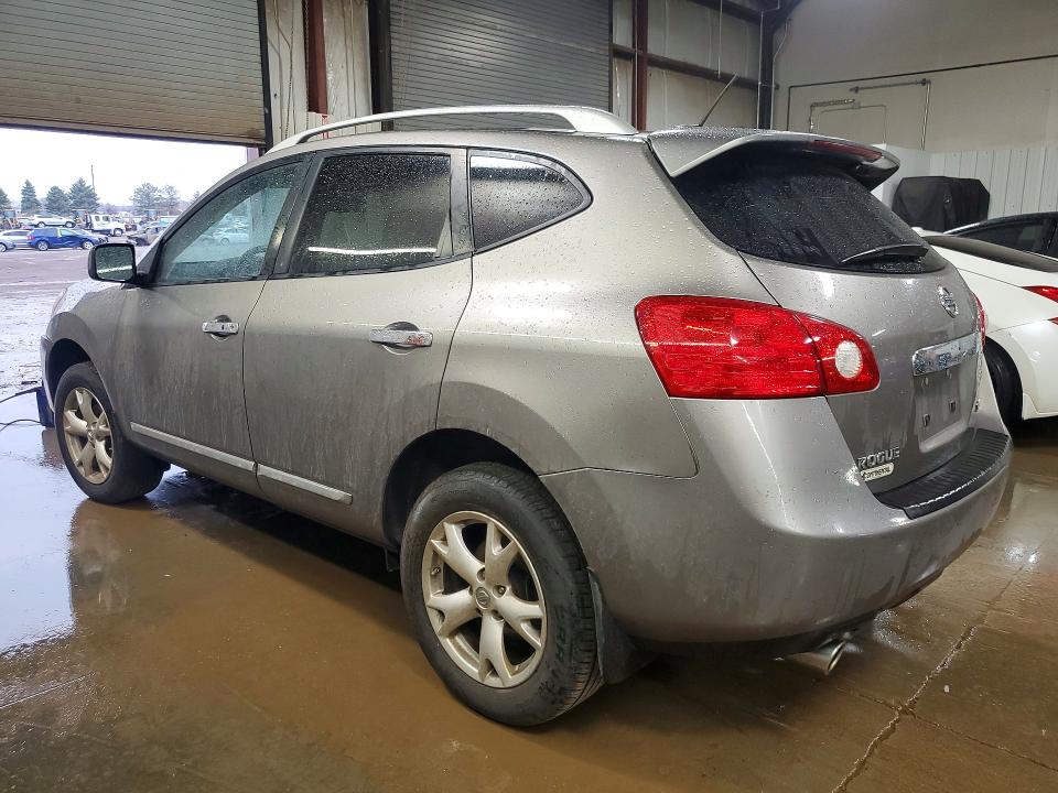 47620616 :رقم المزاد ، JN8AS5MVXBW283271 vin ، 2011 Nissan Rogue مزاد بيع