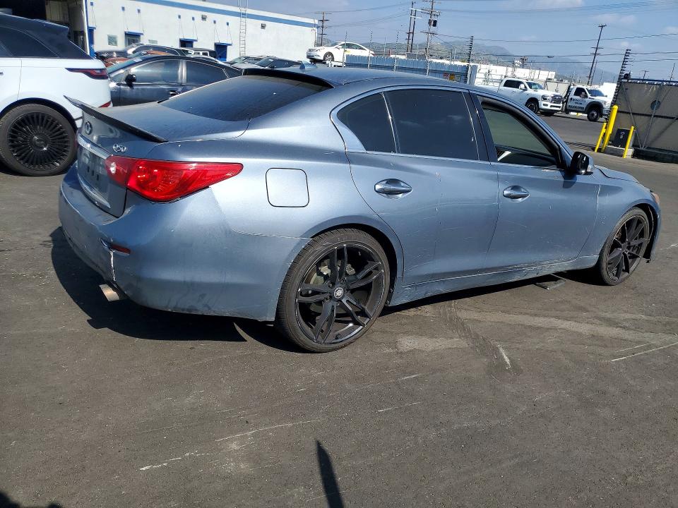 Aukcja sprzedaży 2015 Infiniti Q50, vin: JN1BV7AP2FM357876, numer aukcji: 42000686