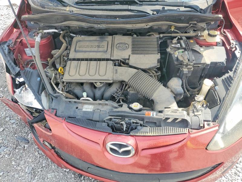 47221006 :رقم المزاد ، JM1DE1KY6E0171452 vin ، 2014 Mazda Mazda2 مزاد بيع