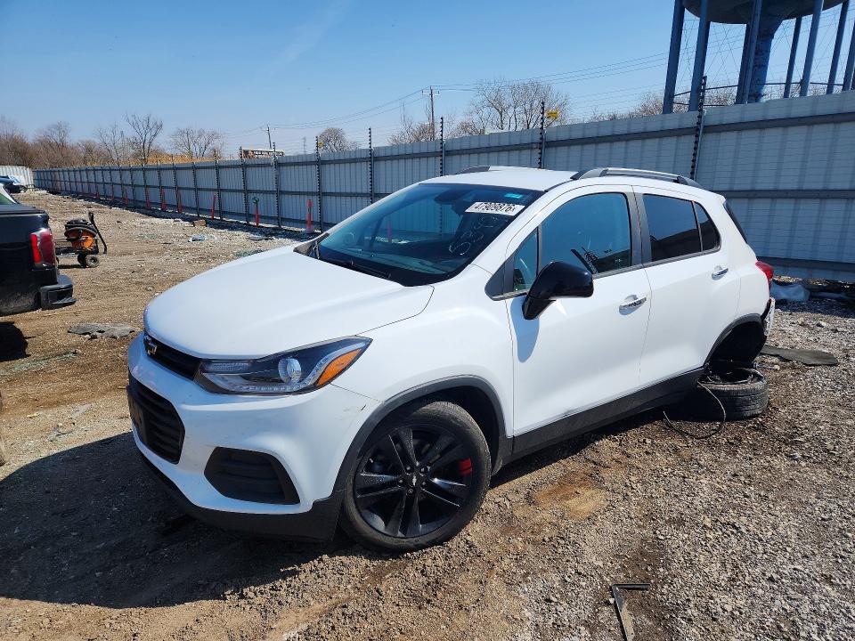 Продаж на аукціоні авто 2018 Chevrolet Trax, vin: 3GNCJLSB3JL234493, номер лоту: 47909876