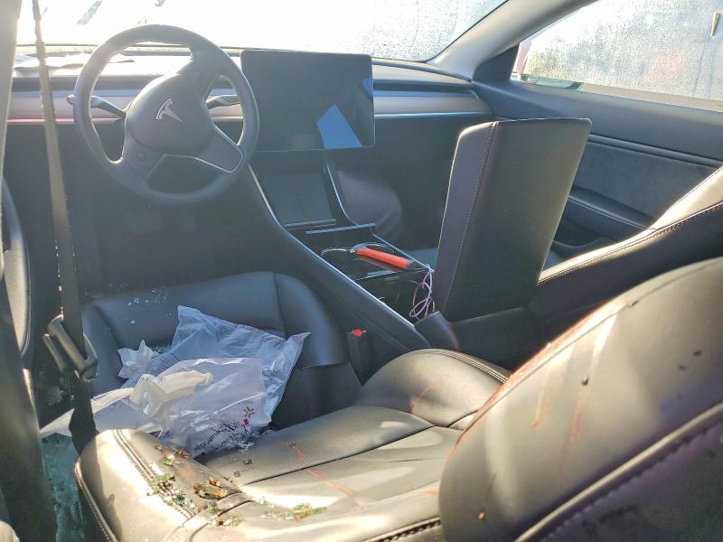 2019 Tesla Model 3 მანქანა იყიდება აუქციონზე, vin: 5YJ3E1EB5KF418587, აუქციონის ნომერი: 47576106