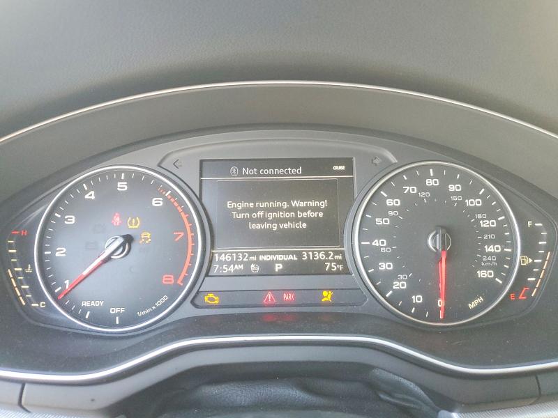 45467996 :رقم المزاد ، WAUGNAF41HN024495 vin ، 2017 Audi A4 مزاد بيع