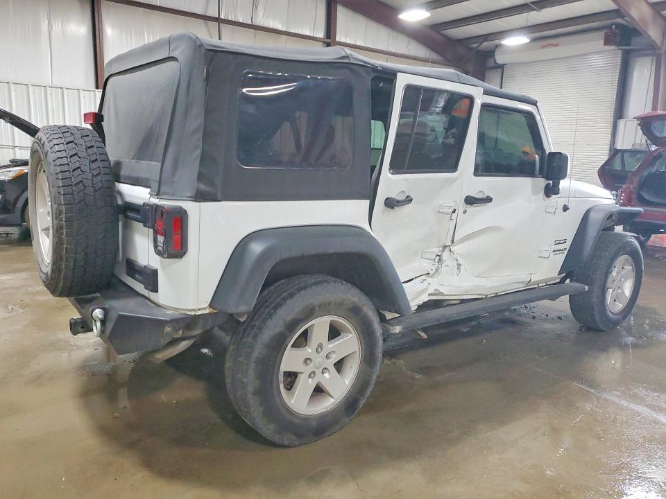79375575 :رقم المزاد ، 1C4BJWDG5HL539546 vin ، 2017 Jeep Wrangler Unlimited مزاد بيع