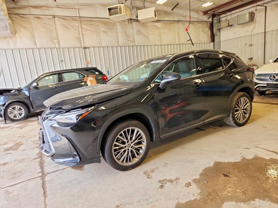 45572226 :رقم المزاد ، 2T2HKCEZ5RC026159 vin ، 2024 Lexus Nx 350h مزاد بيع
