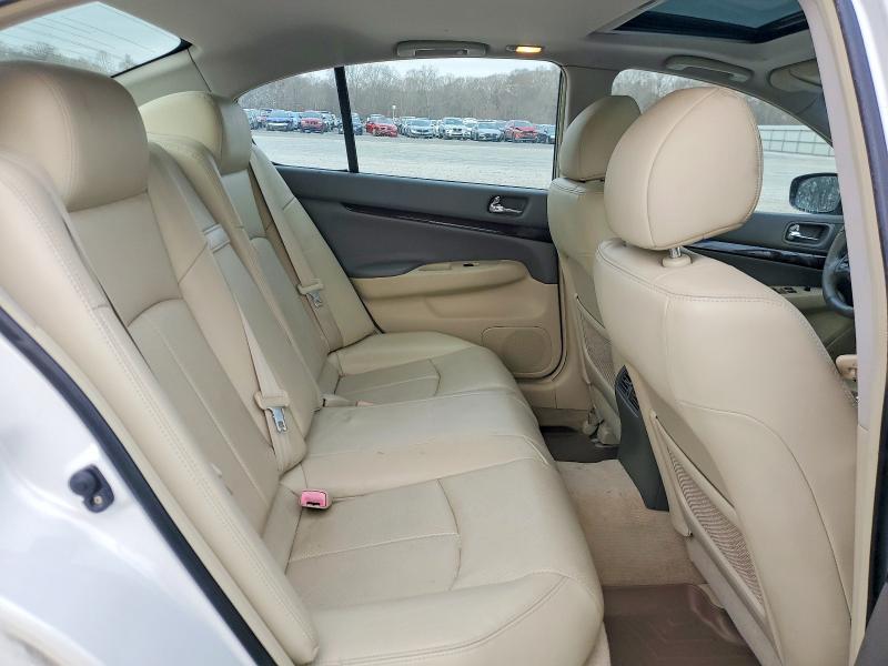 78812815 :رقم المزاد ، JN1CV6AP1CM934293 vin ، 2012 Infiniti G37 Sedan مزاد بيع