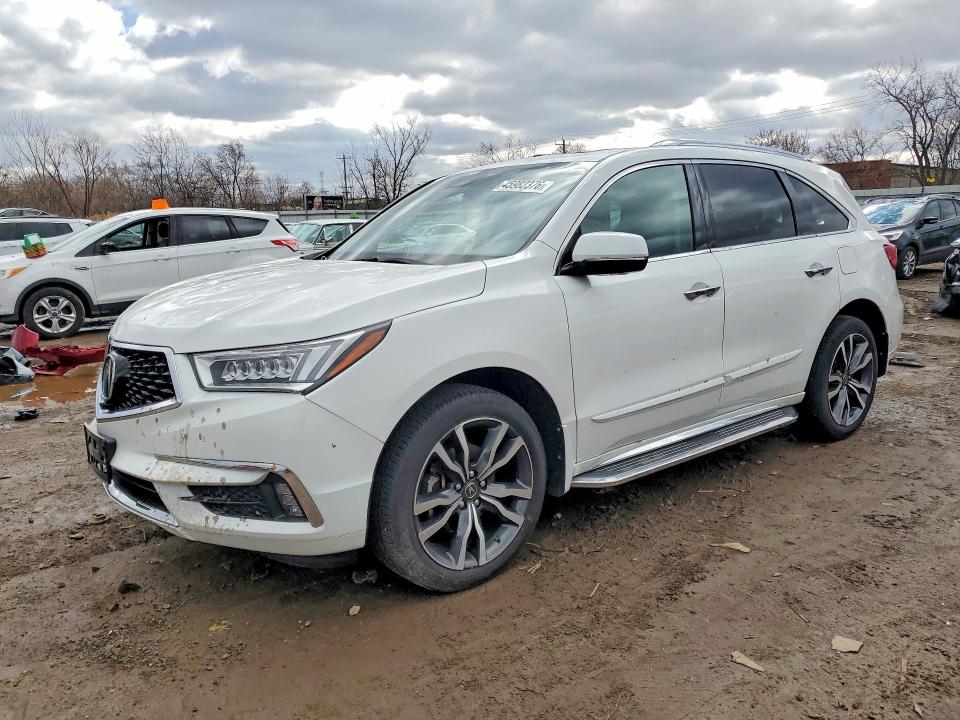 Aukcja sprzedaży 2020 Acura Mdx, vin: 5J8YD4H80LL052368, numer aukcji: 45982376