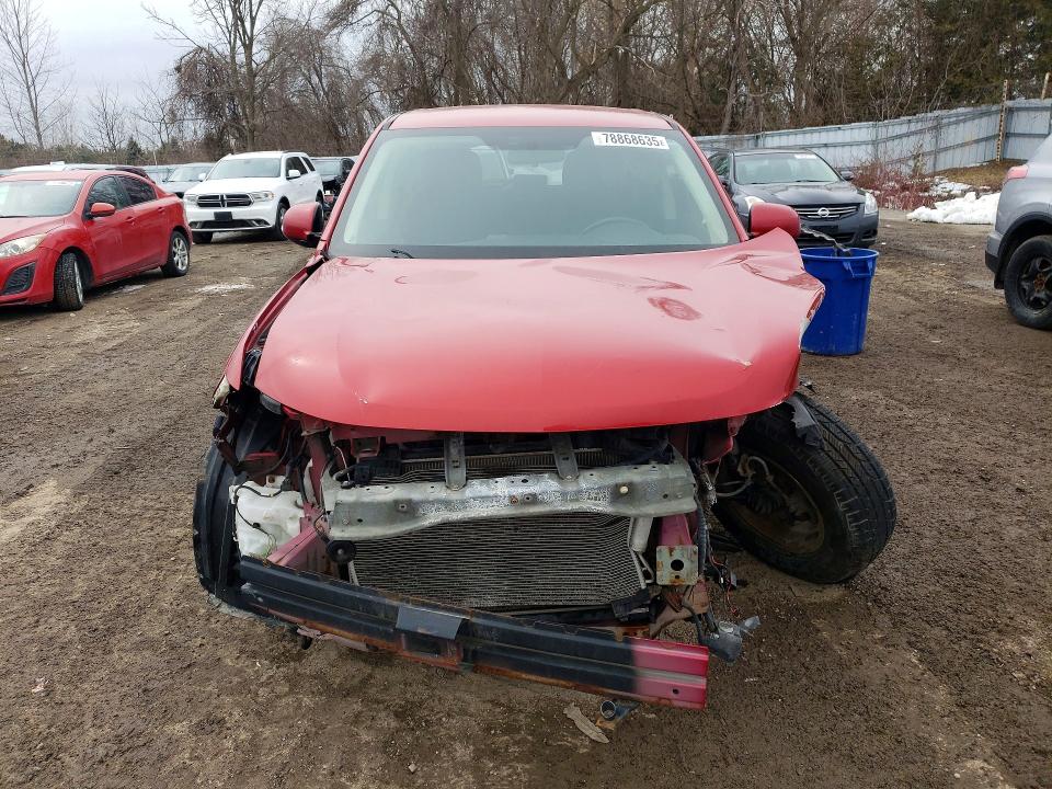 78868635 :رقم المزاد ، JA4AZ2A37JZ606840 vin ، 2018 Mitsubishi Outlander مزاد بيع