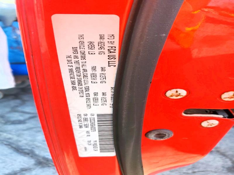 2016 Dodge Challenger მანქანა იყიდება აუქციონზე, vin: 2C3CDZAG9GH323278, აუქციონის ნომერი: 48074386