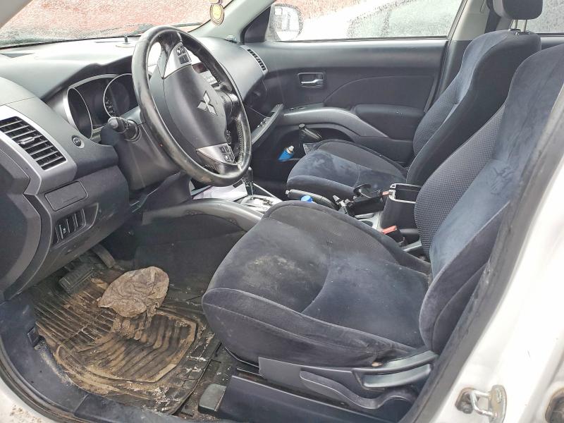 47176416 :رقم المزاد ، JA4JT3AX2BU607077 vin ، 2011 Mitsubishi Outlander مزاد بيع