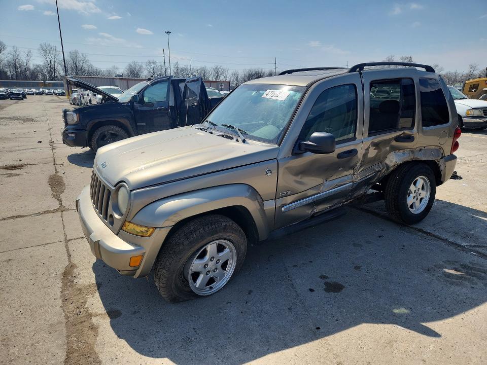 2006 Jeep Liberty მანქანა იყიდება აუქციონზე, vin: 1J4GL48K16W257879, აუქციონის ნომერი: 47769396