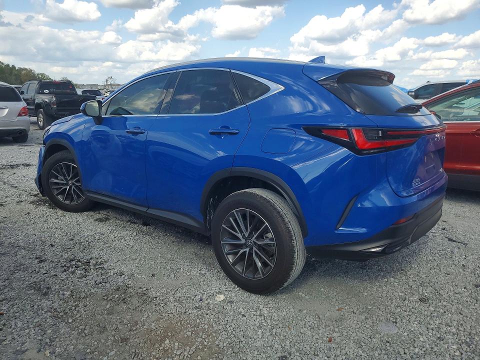 42072836 :رقم المزاد ، 2T2ADCAZ9SC017570 vin ، 2025 Lexus Nx 250 مزاد بيع