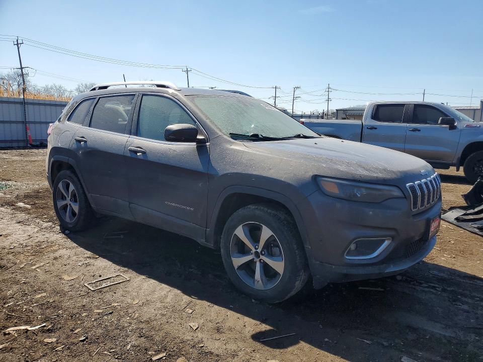 46576656 :رقم المزاد ، 1C4PJMDN8KD270873 vin ، 2019 Jeep Cherokee مزاد بيع