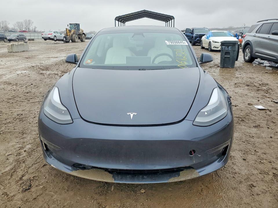 Продажа на аукционе авто 2021 Tesla Model 3, vin: 5YJ3E1EB3MF061221, номер лота: 79098845