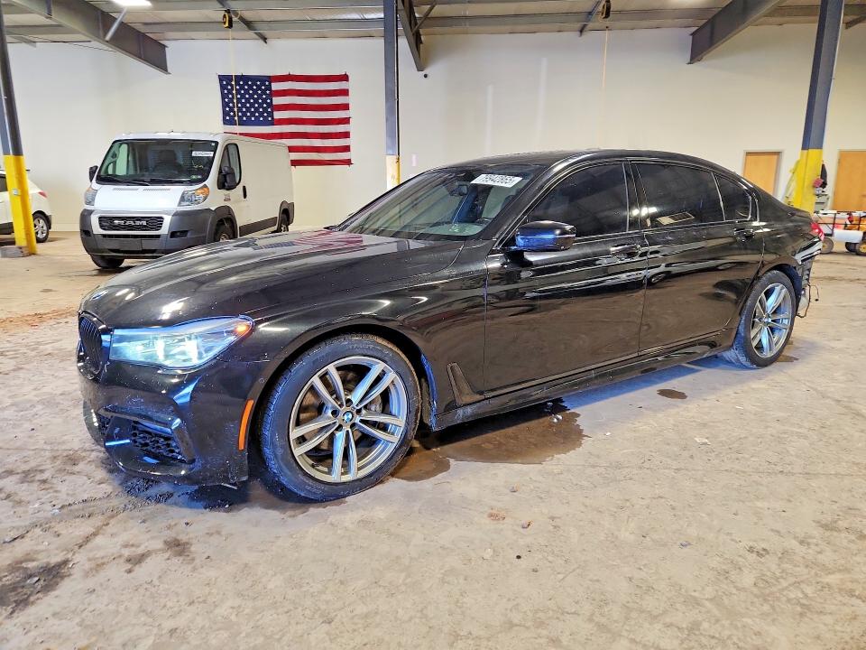 Продажа на аукционе авто 2019 Bmw 740, vin: WBA7E4C54KGV28694, номер лота: 79942865