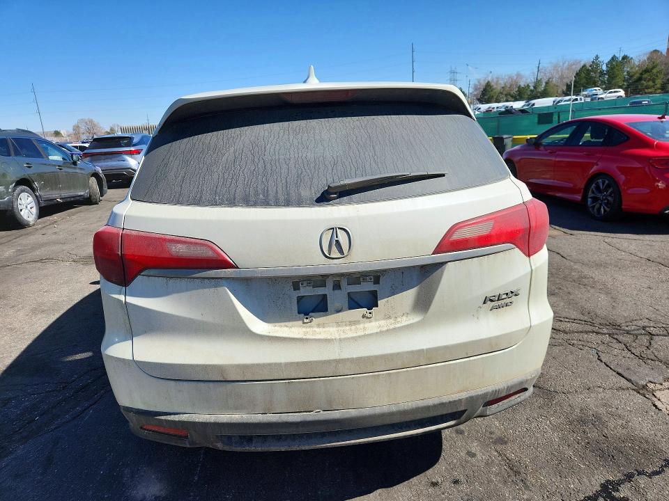 Aukcja sprzedaży 2015 Acura Rdx, vin: 5J8TB4H38FL011348, numer aukcji: 45560426