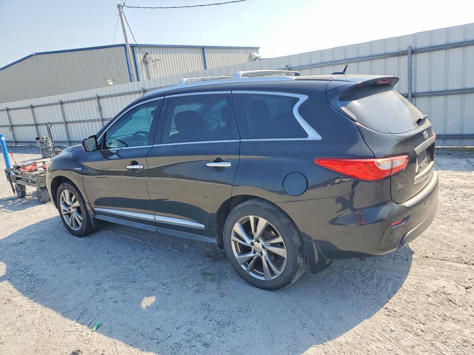 2014 Infiniti Qx60 Hybrid მანქანა იყიდება აუქციონზე, vin: 5N1CL0MN2EC521149, აუქციონის ნომერი: 47644596