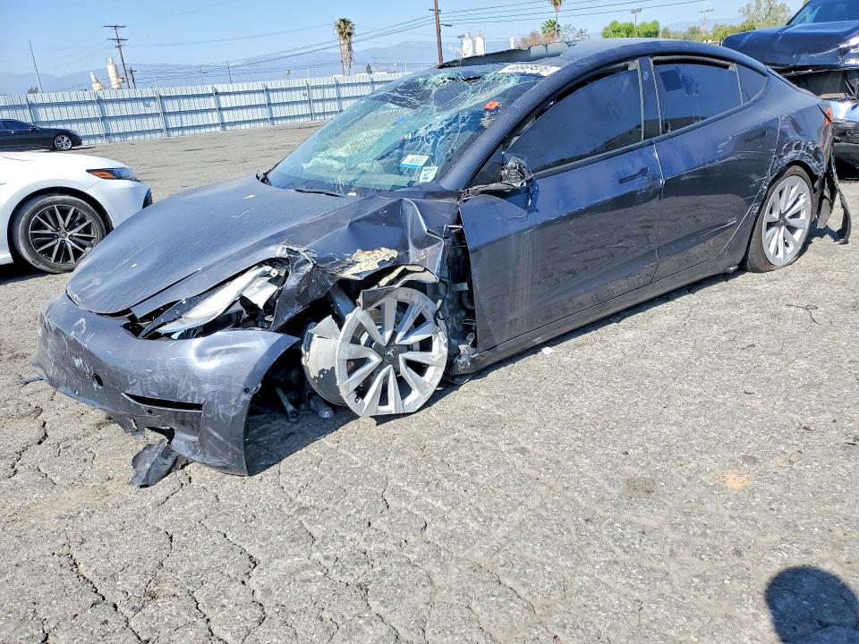 Продаж на аукціоні авто 2022 Tesla Model 3, vin: 5YJ3E1EA1NF371487, номер лоту: 46960936