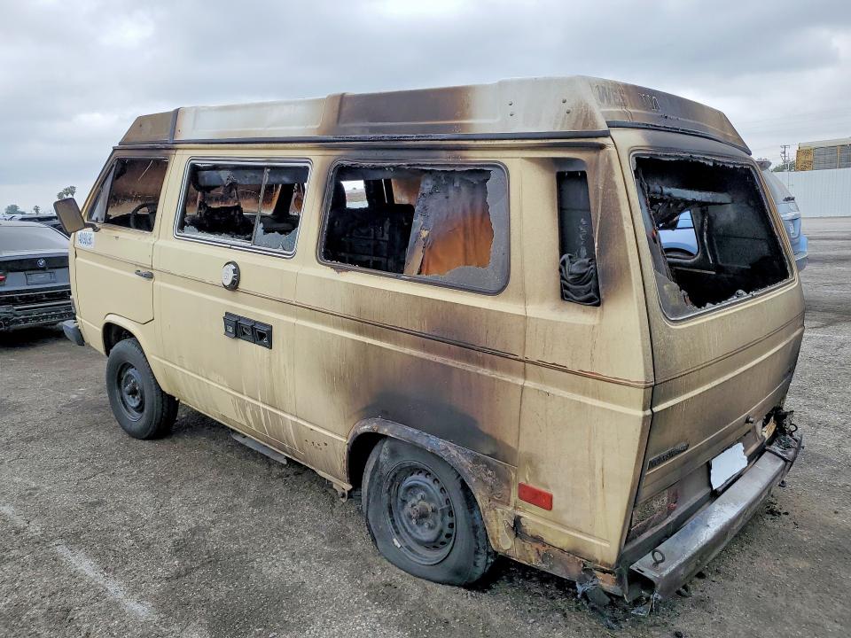 48198196 :رقم المزاد ، WV2ZA0257CH143709 vin ، 1982 Volkswagen Vanagon مزاد بيع