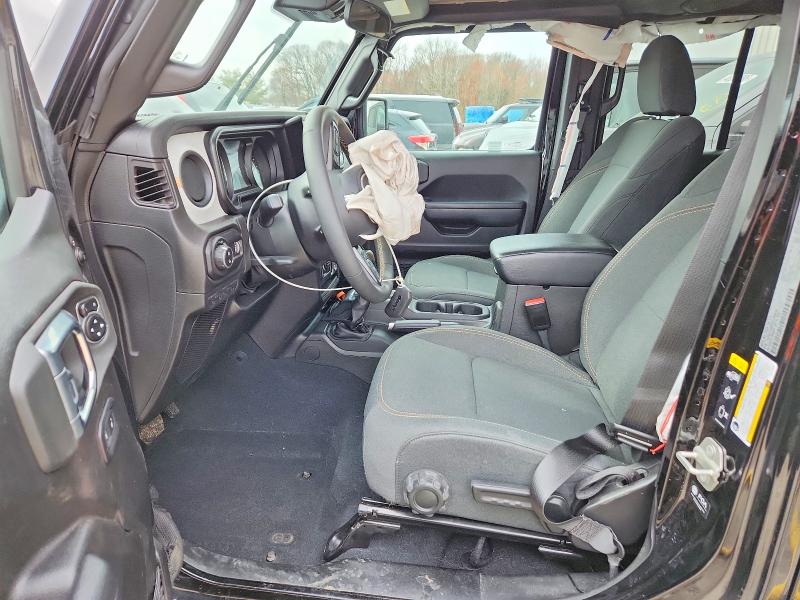 Продажа на аукционе авто 2024 Jeep Gladiator, vin: 1C6HJTAG6RL113404, номер лота: 46166476