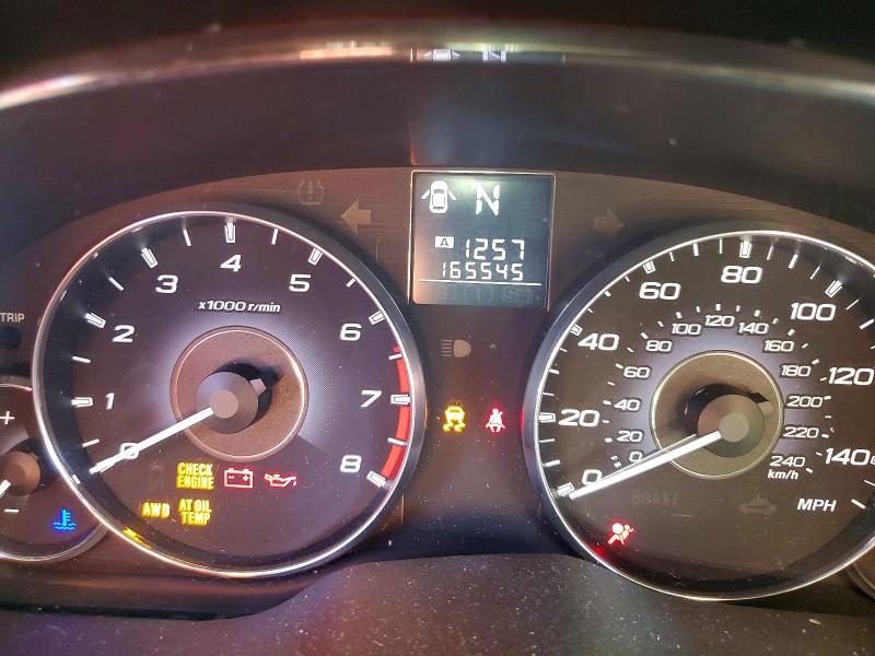 Aukcja sprzedaży 2012 Subaru Outback, vin: 4S4BRCCC1C3203824, numer aukcji: 47546996