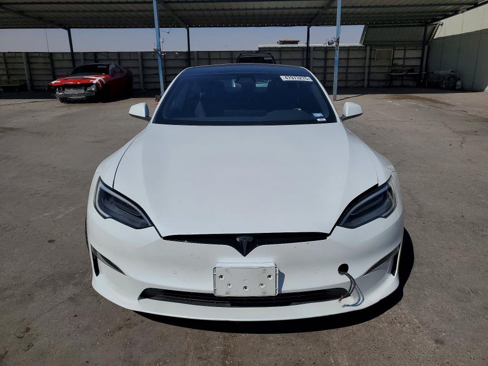 Продажа на аукционе авто 2021 Tesla Model S, vin: 5YJSA1E65MF431157, номер лота: 47973276