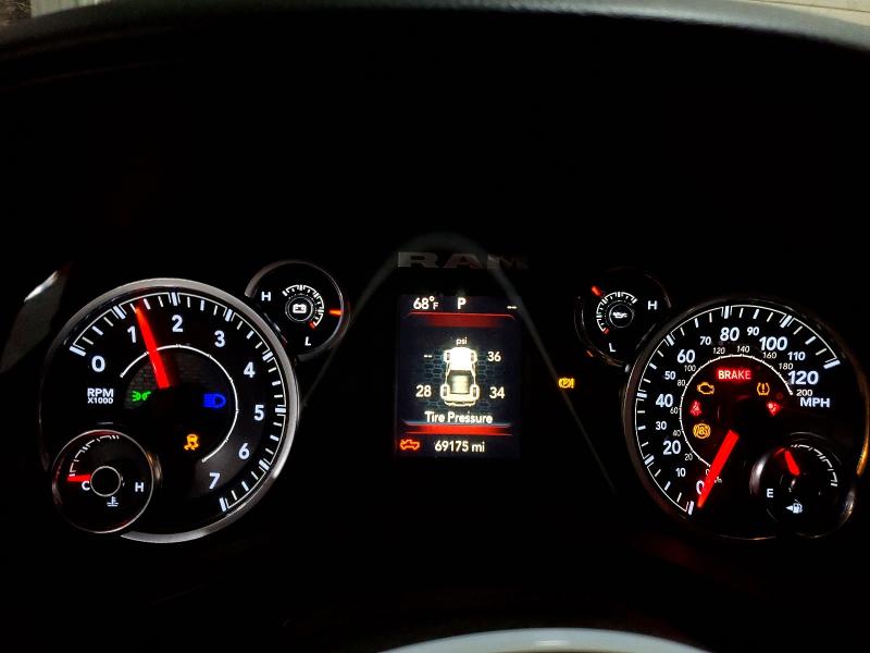Продажа на аукционе авто 2019 Ram 1500, vin: 1C6RRFFG8KN903191, номер лота: 46740826